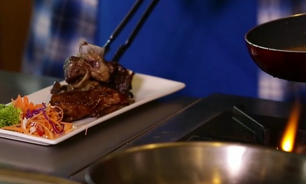 Menikmati Cita Rasa Pedas dan Manis Iga Goreng Madu