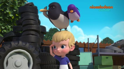Rusty Rivets : inventeur en herbe | Pingouins à livrer | NICKELODEON JUNIOR