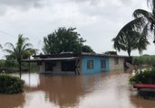 Fiji Town Flooded as Cyclone Keni Makes Landfall
