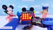 Mickey Mouse Works Toy Cash Register for Bubble Guppies and Paw Patrol on Candy and Grocery Hunt