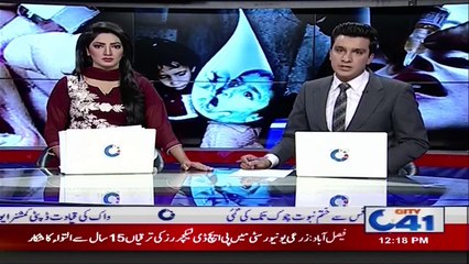 چنیوٹ   انسداد پولیو مہم کا دوسرا روز، محکمہ صت کو 2 لاکھ سے زائد بچوں کو قطرے پلانے کا ٹارگٹ