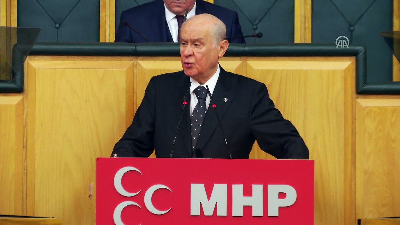 Bahçeli: 'Cumhur ittifakının zayıflamasına, zaafa düşmesine hiçbir şart altında izin vermeyeceğiz' - TBMM