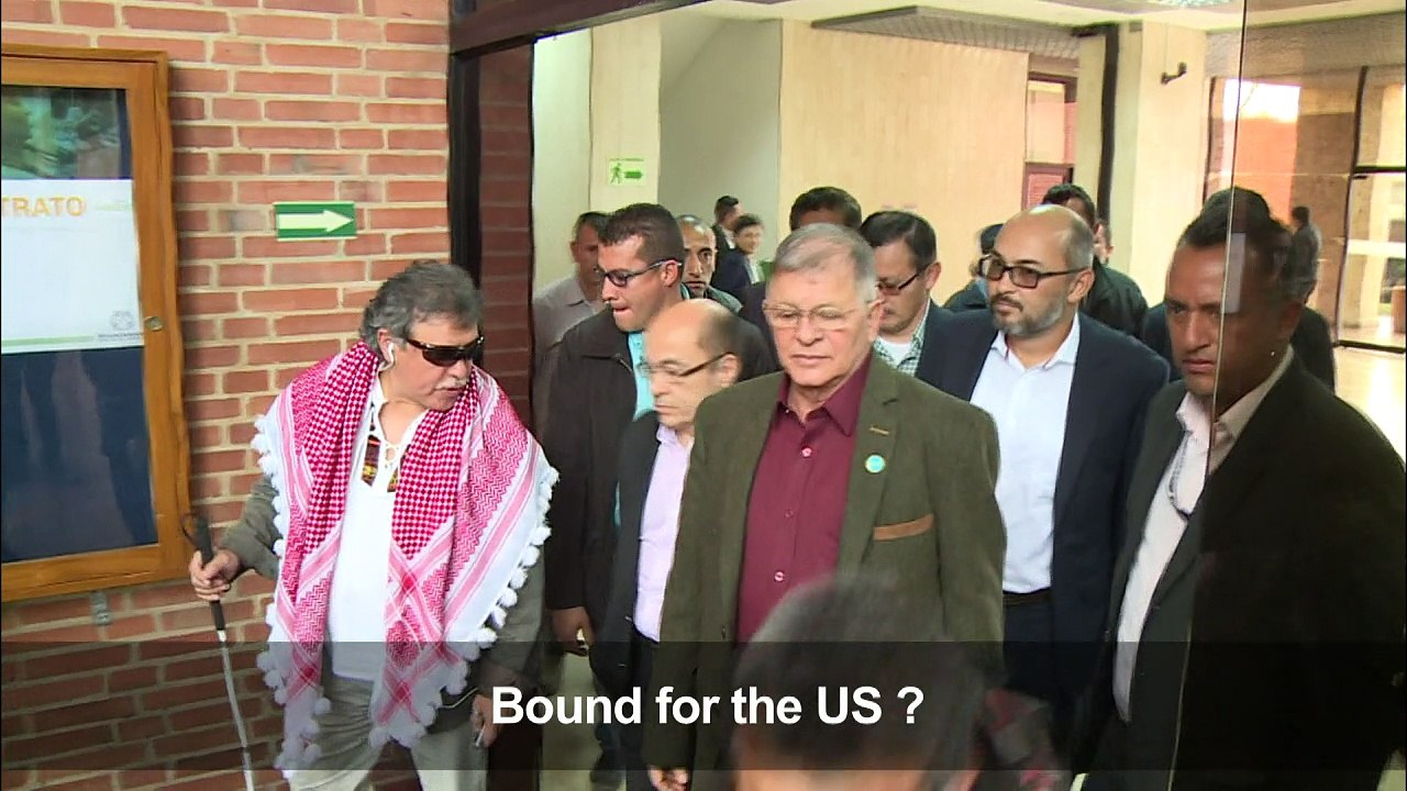 Colombia arrests ex-FARC negotiator Santrich