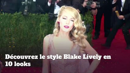 Découvrez le style Blake Lively en 10 looks
