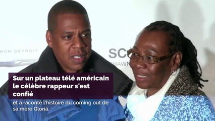 Jay-Z a pleuré de joie quand sa mère a fait son coming out !