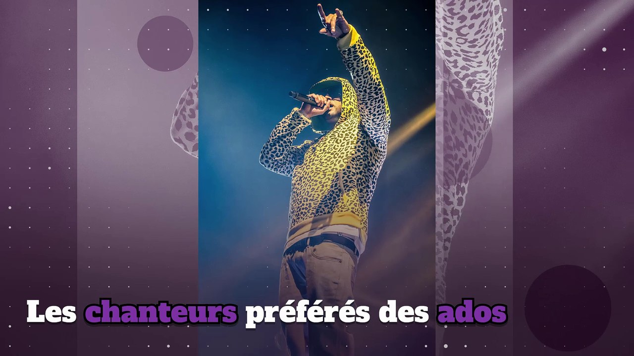 Les chanteurs préférés des ados