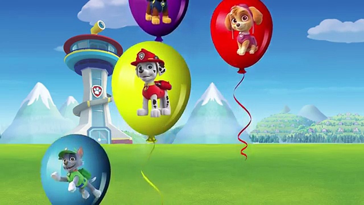 PAW PATROL abc song learn the alphabet song abcs
