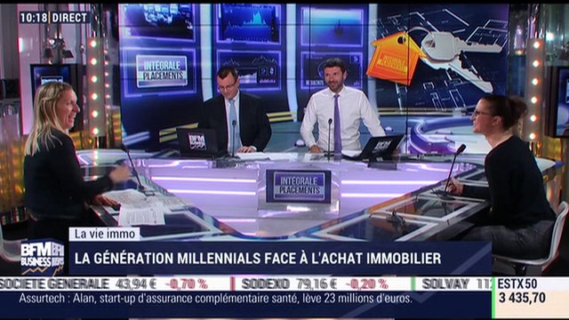 La vie immo: La génération Millennials face à l'achat immobilier - 10/04