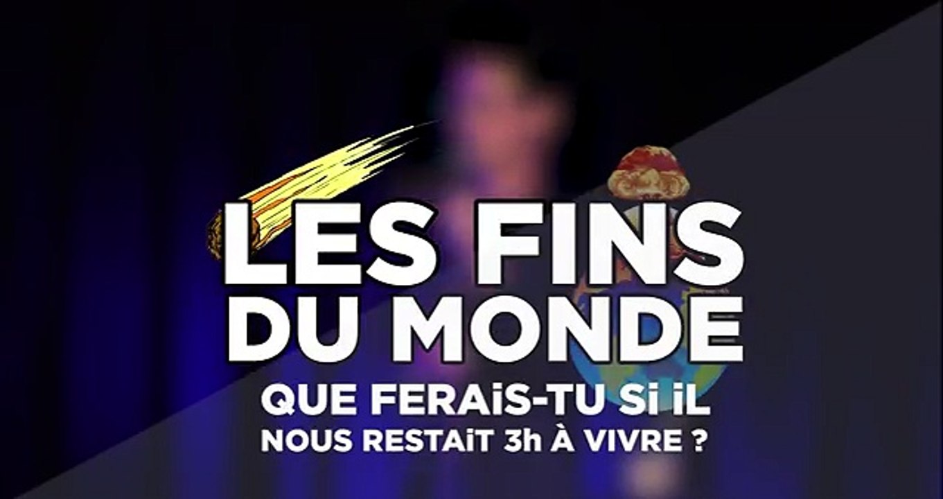 Haroun - La fin du monde du mec d'Evry
