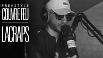 LACRAPS  - Freestyle COUVRE FEU sur OKLM Radio