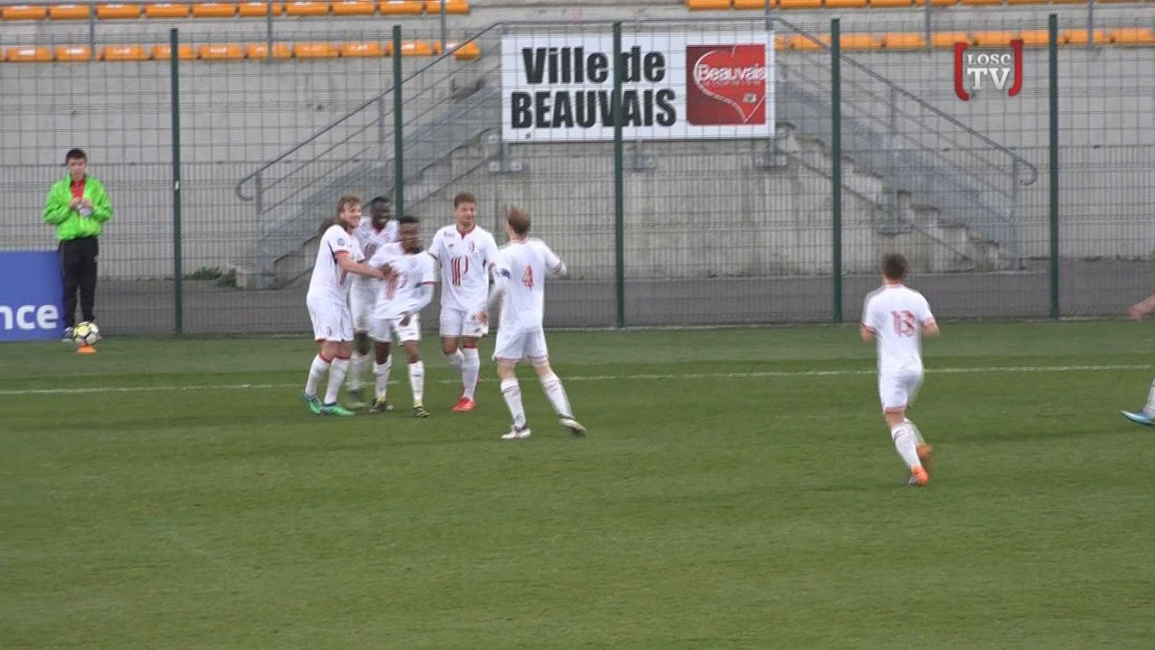 Equipe Pro 2 : Beauvais - LOSC (2-0)