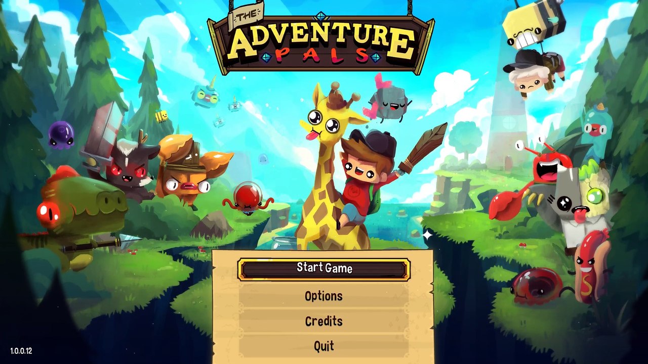 Let's Play - The Adventure Pals! #1: Introduction