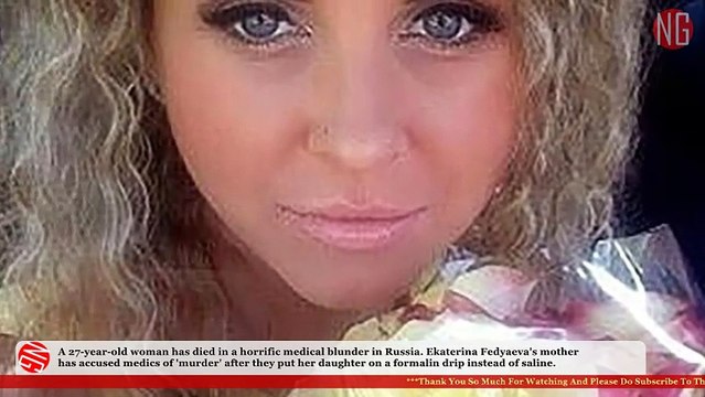 27-Year Old Russian Embalmed Alive Is Dead