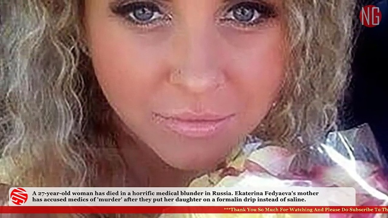 27-Year Old Russian Embalmed Alive Is Dead