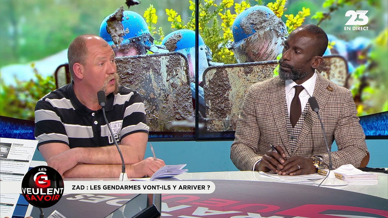 Les GG veulent savoir : Les gendarmes parviendront-ils à évacuer la ZAD ? - 10/04