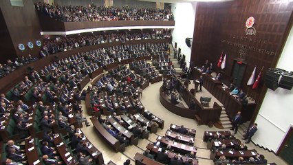 Cumhurbaşkanı Erdoğan: ''İlk nükleer güç santralinin temelini attık'' - TBMM