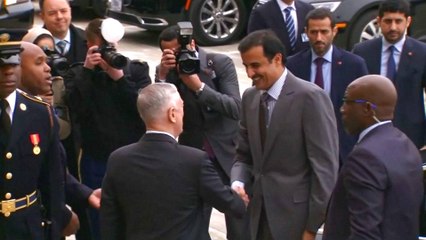 Qatar's emir, US defence secretary praise 'strategic relations'