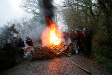 Notre-Dame-des-Landes : Ce qu'il faut retenir des affrontements