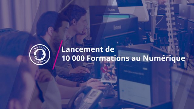 Lancement de 10 000 Formations au numérique à Roubaix