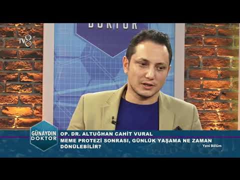 Meme Protezi Sonrası Günlük Hayata Ne Zaman Dönülür? | Günaydın Doktor