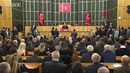 Bahçeli: 'Türk gençliğinin Deizm'e kaydığını söylemek densiz bir uydurmadır'