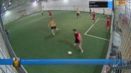 But de Gabriele (10-5) - KRAMP Vs BIG TESTO - 09/04/18 19:00 - LIGUE 3 - Poitiers Game Parc