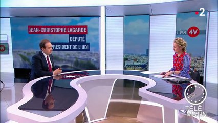 Les 4 Vérités - Lagarde (UDI) : la réforme de la SNCF est "bien modeste"