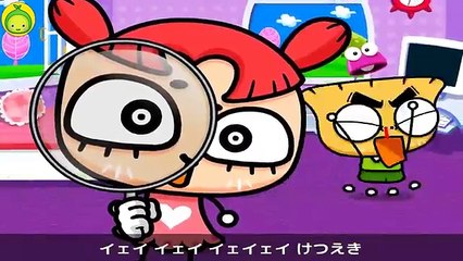 [まめきゅんの理科ソング#19] けつえきのうた 【MAMEKYUNN】