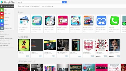 Google Play Store prohíbe las aplicaciones que falsifiquen carnés
