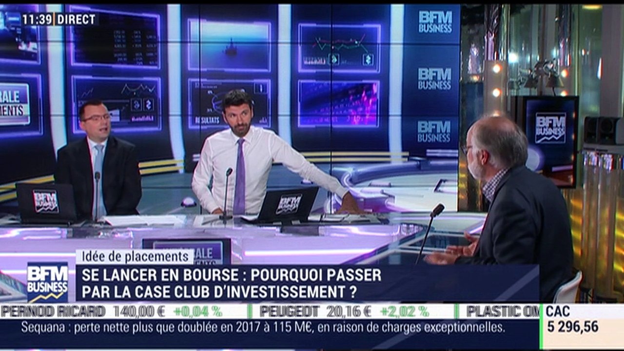 Idées de placements: Focus sur le club d'investissement - 10/04
