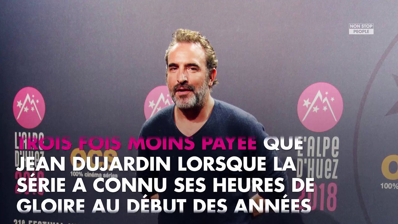 Alexandra Lamy moins payée que Jean Dujardin ? La production d’Un gars, une fille dément