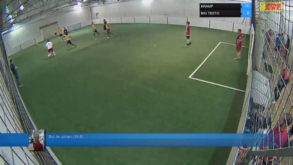 But de yohan (16-8) - KRAMP Vs BIG TESTO - 09/04/18 19:00 - LIGUE 3 - Poitiers Game Parc