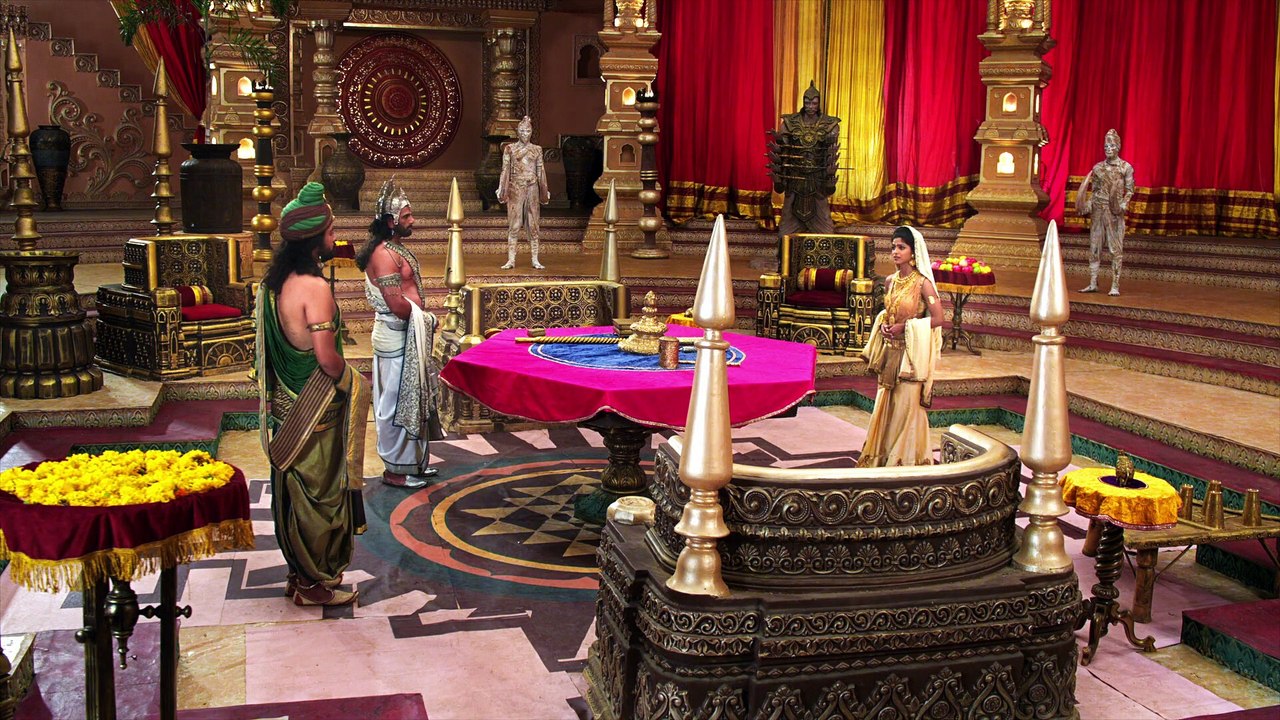 Krishna y Arjuna. CAPITULO 030 SUB ESPAÑOL