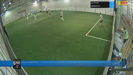 But de Younes (3-3) - LA POSTE Vs ENSMATCH - 09/04/18 20:00 - LIGUE 3 - Poitiers Game Parc