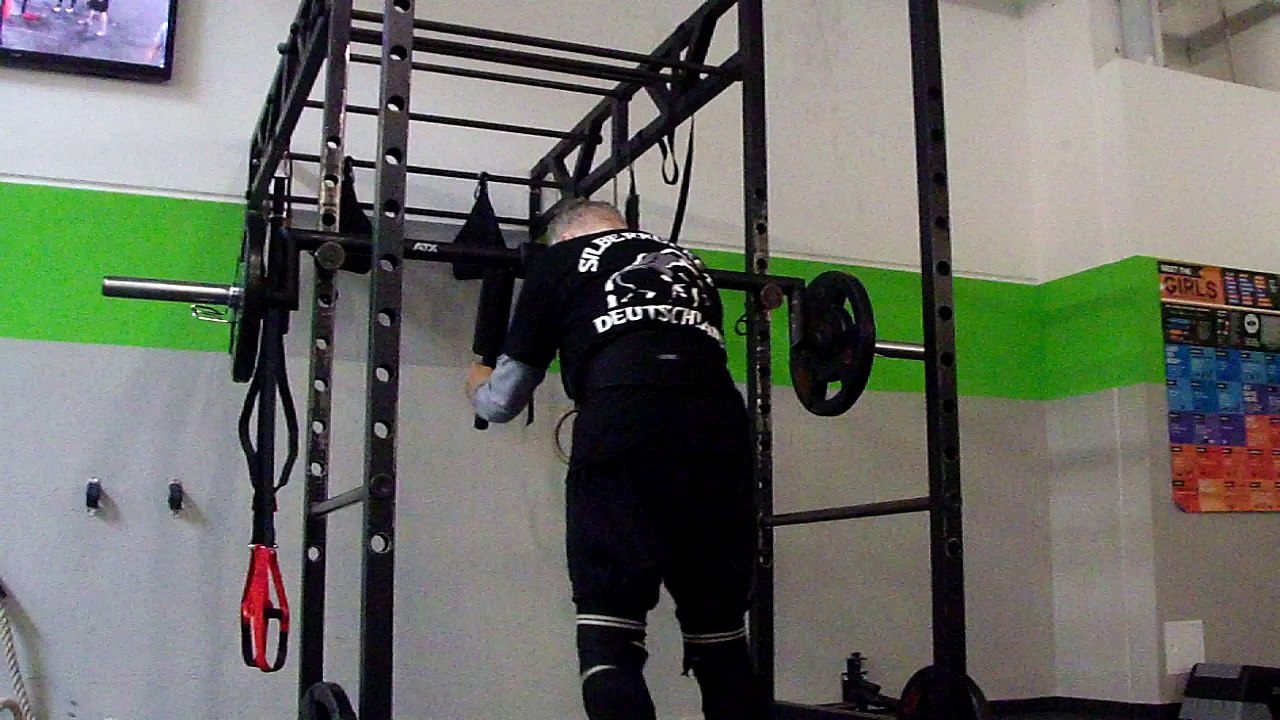 S.S.Bar beugen 25 x 57,5 kg