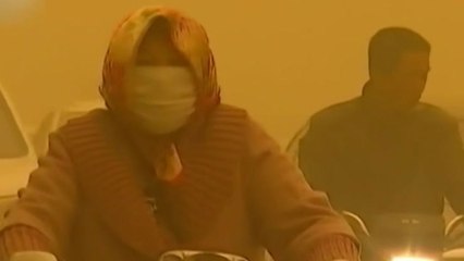 [뉴스통] 중국발 대규모 황사 몰려온다 / YTN