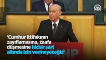 Bahçeli'den 'OHAL' açıklaması