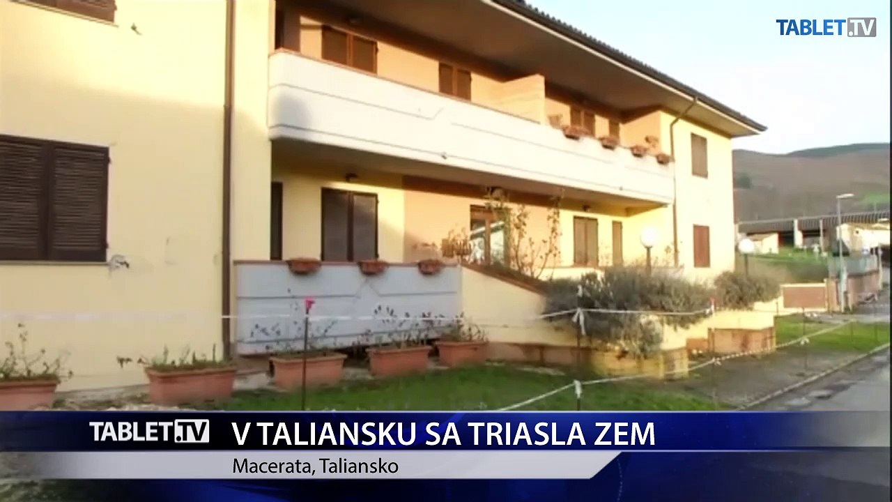 Stredné Taliansko postihlo mierne zemetrasenie, hlásené sú malé škody