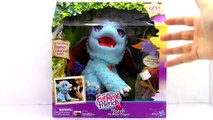 FurReal Friends Torch - My Blazin Dragon Doll Marshmallow Unboxing Toy Review by TheToyReviewer