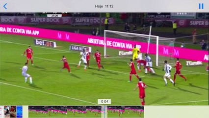 Penalti não assinalado contra o benfica - SetubalxBenfica