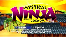 Let's Play Mystical Ninja Starring Goemon- Episode 1 Hd