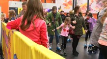 Time to get your skates on at Kirkgate Market