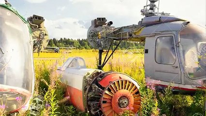 Abandoned Helicopters 2017. Forgotten helicopter wrecks. Abandoned helicopters military