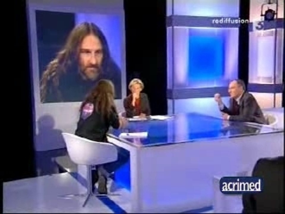 Duel sur la Trois - Ockrent - 18 nov. 2007