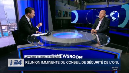 Attaques chimiques en Syrie : réunion imminente du Conseil de sécurité de l'ONU