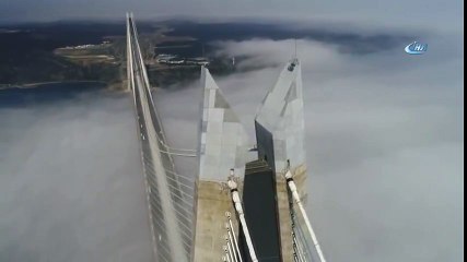 Yavuz Sultan Selim Köprüsü'nden Hayran Bırakan Görüntüler