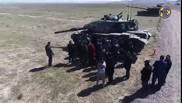 Test atışları tamamlandı! Yerli ve milli 120 mm HE-T tank topu mühimmatı geliyor