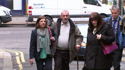 Ellie Butler's grandfather arrives for inquest ruling