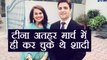 UPSC Topper Tina Dabi और Athar Khan की मार्च में ही हो गई थी शादी, twitter पर खुलासा |वनइंडिया हिंदी