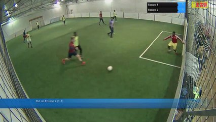 But de Equipe 2 (1-1) - Equipe 1 Vs Equipe 2 - 09/04/18 21:46 - Loisir Poitiers - Poitiers Game Parc